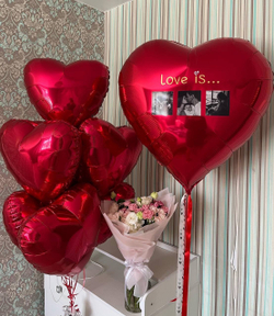 Воздушные шары с фотографиями №2705