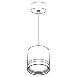 Citilux Hardy CL002P10 Подвесной светильник Белый