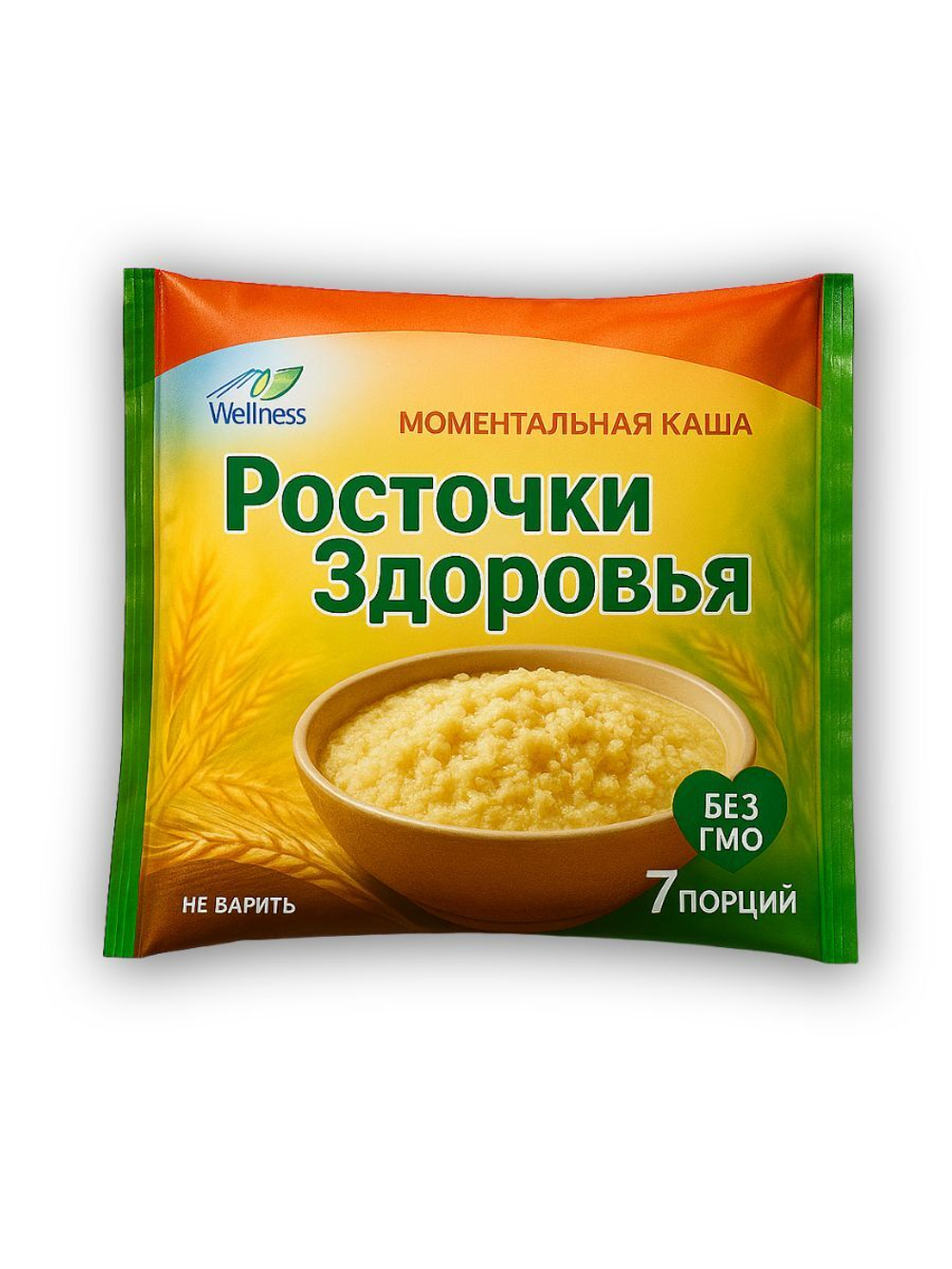 Каша быстрого приготовления Росточки здоровья "Прозрение" 200 гр.