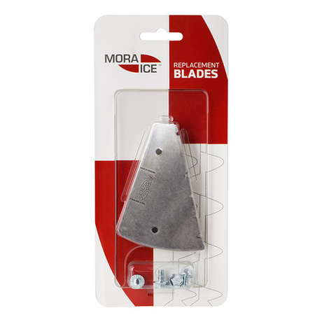 Сменные зубчатые ножи MORA ICE для шнека Power Drill 250 мм (с болтами для крепления ножей), 20592