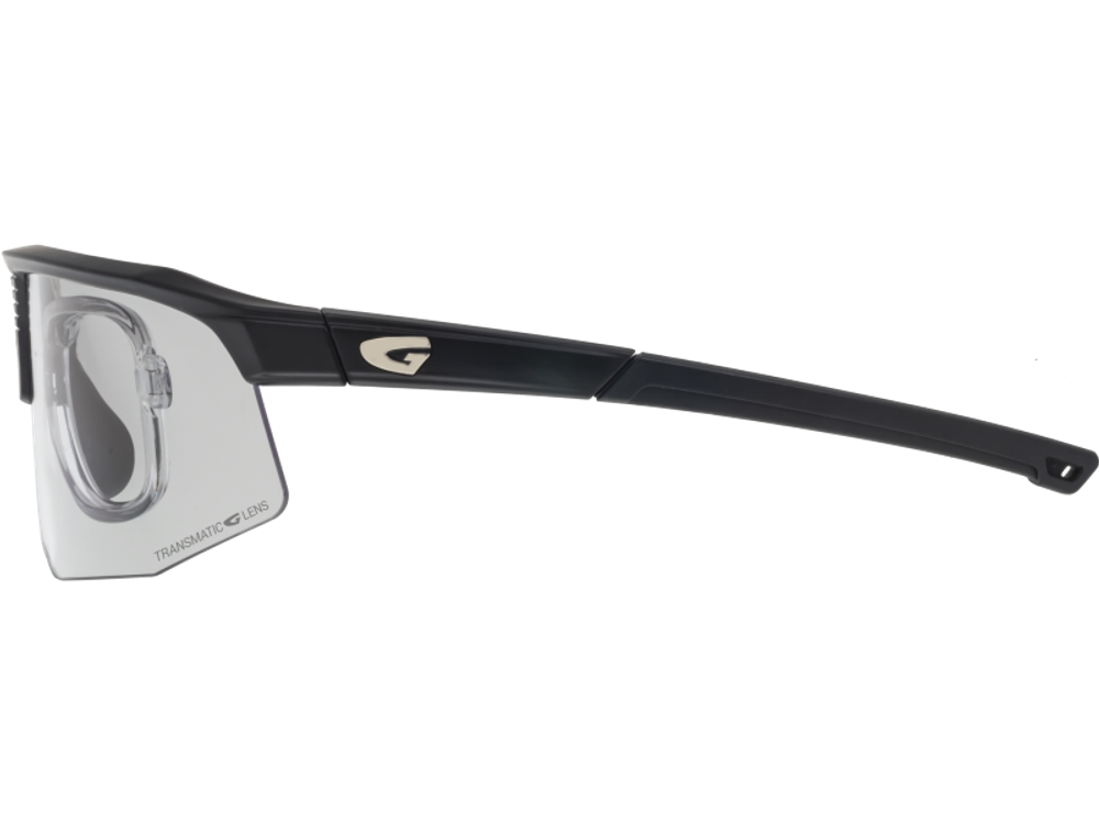 Спортивные очки GOG Kilo / Matt Black / Photochromic Clear-Smoke Lens