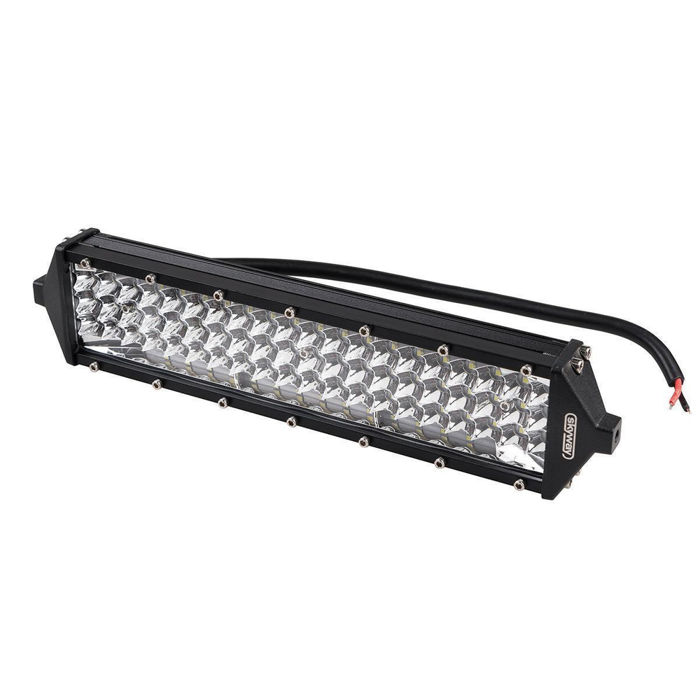 Фара дневного света 12/24 В 264 Вт 88 LED 6000K ближний свет 305 х 65 х 30 мм Skyway