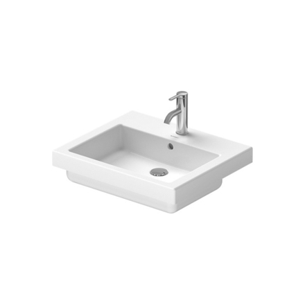 Раковина Duravit Vero 0315550000 встраиваемая 55 см, цвет белый