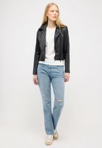 Куртка women´s leather jacket MU-W241-125-1000