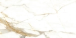 Керамогранит Alma Ceramica GFA114CLR04L Calacatta Oro 114x57 бежевый / белый лаппатированный под мрамор