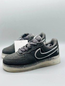 Детские кожаные кроссовки Nike Air Force 1