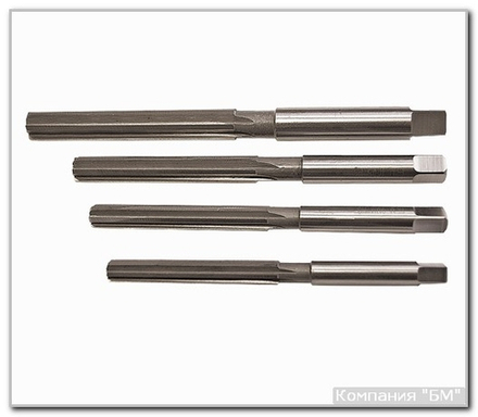 Развертка  9 мм Н8  БМ