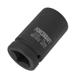 Головка ударная глубокая 1'', 32мм (6гр.) FORCEKRAFT FK-48510032
