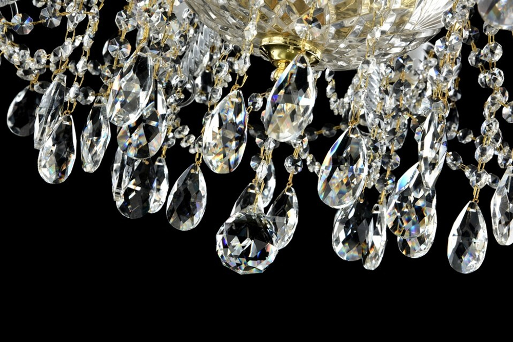 Подвесная люстра Maytoni DIA019-10-G