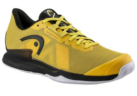 Мужские кроссовки теннисные Head Sprint Pro 3.5 Clay - banana/black