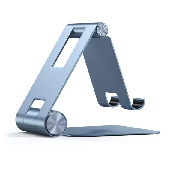 Satechi R1 Aluminum Multi-Angle Tablet Stand Blue