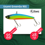 Воблер для рыбалки Usami GreenGo