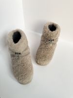 Комбинированные ботинки Brunello Cucinelli, 33