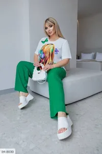 Костюм IH-8026 Фабрика Моды