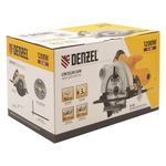 Пила циркулярная CS-165, 1200 Вт, 165 мм Denzel 27301