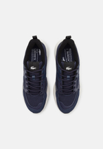 Lacoste L003 EVO 124 - кроссовки на шнуровке - Тёмно-синий / Белый
