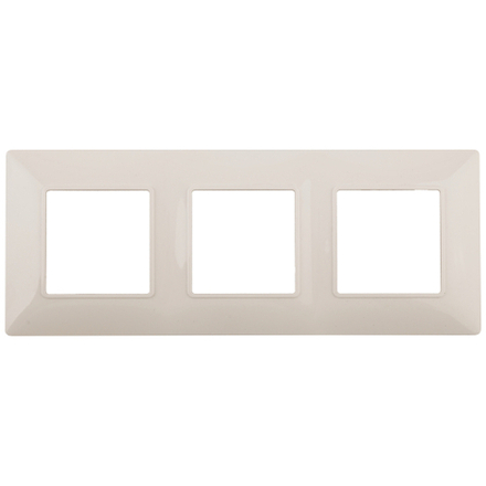 14-5003-02 ЭРА Рамка на 3 поста, Эра Elegance, сл.кость