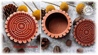 Мини-шкатулка "Колесо Гекаты"