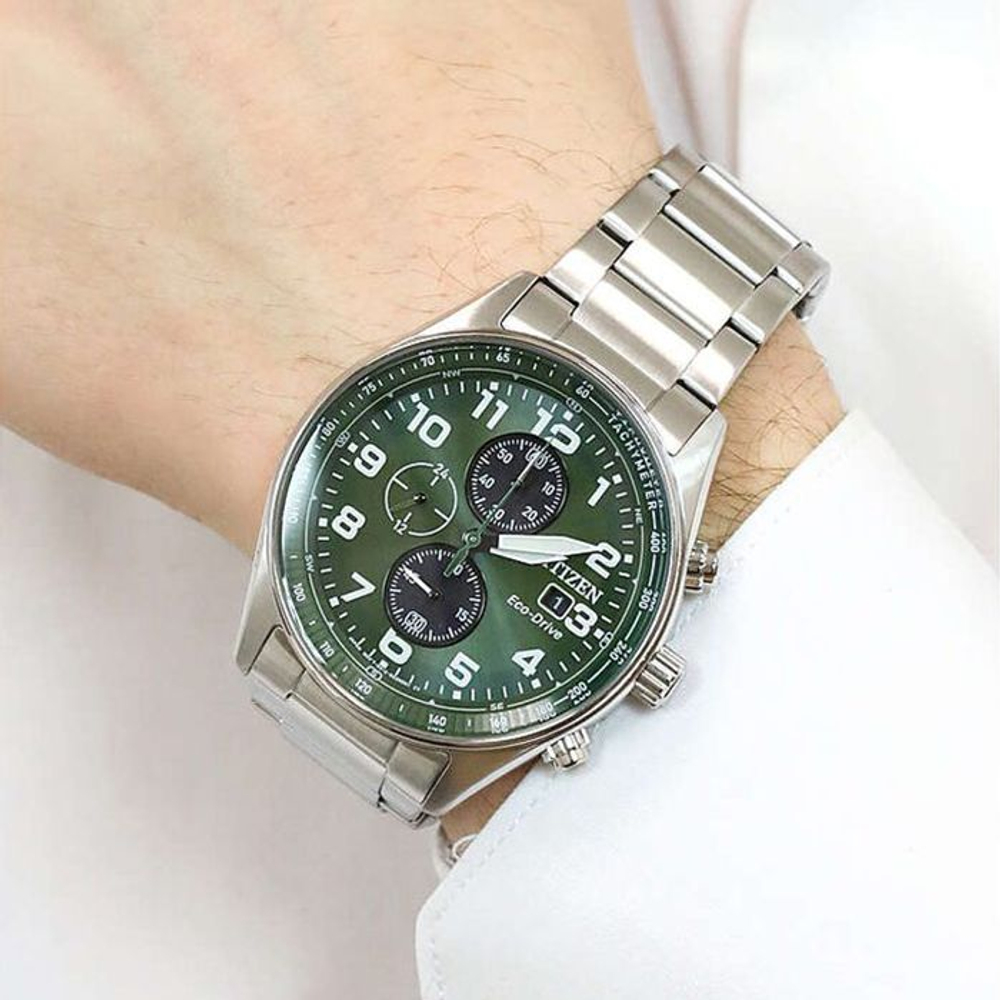 Японские мужские наручные часы Citizen CA0770-72X