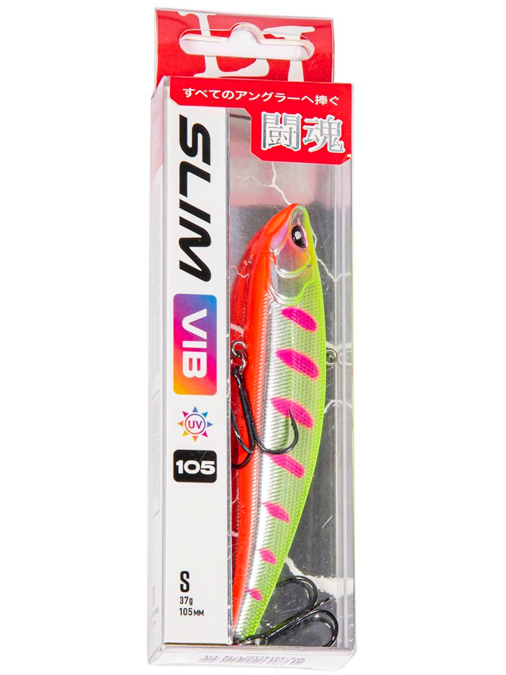 Воблер тонущий вертикальный LJ Pro Series SLIM VIB S 90.00/149