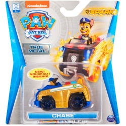 Щенячий патруль - Металлический автомобиль Chase Spark True Metal 20130498 / артикул   16782 6053257 20130498  / GTIN 778988269305