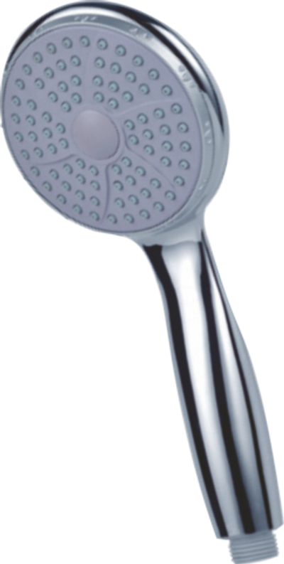 1010 Лейка для душа 10*23см (1-функций) HANSEN (100/1шт)