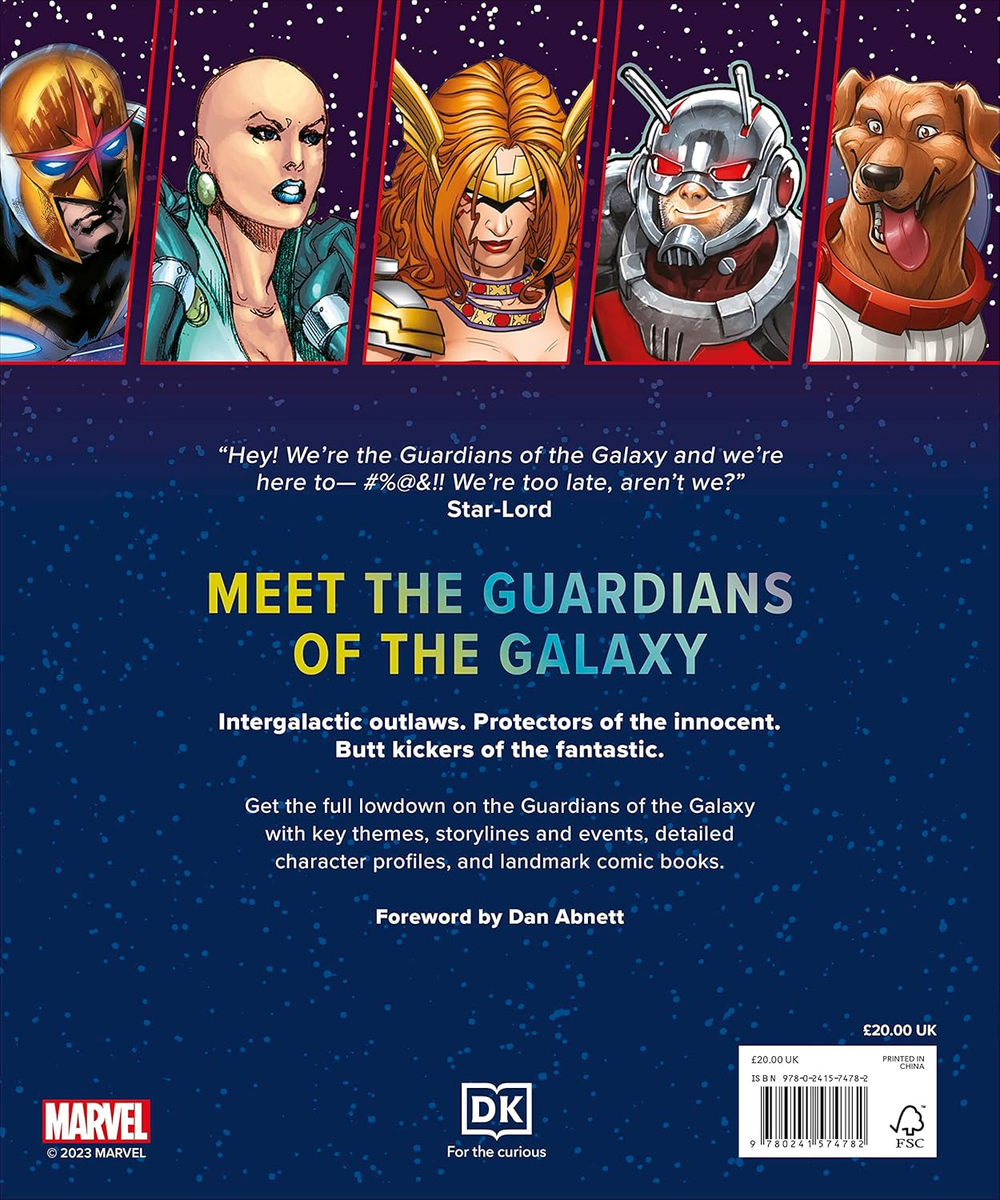 Marvel Guardians of the Galaxy The Ultimate Guide New Edition
