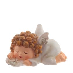 GAEM Фигурка декоративная "Ангелочек", L6 W3,5 H3 см, 2в.