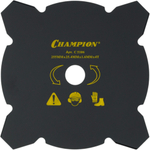 Нож CHAMPION для триммера 4-х зубчатый d=255*25.4mm (тип В)   C5106