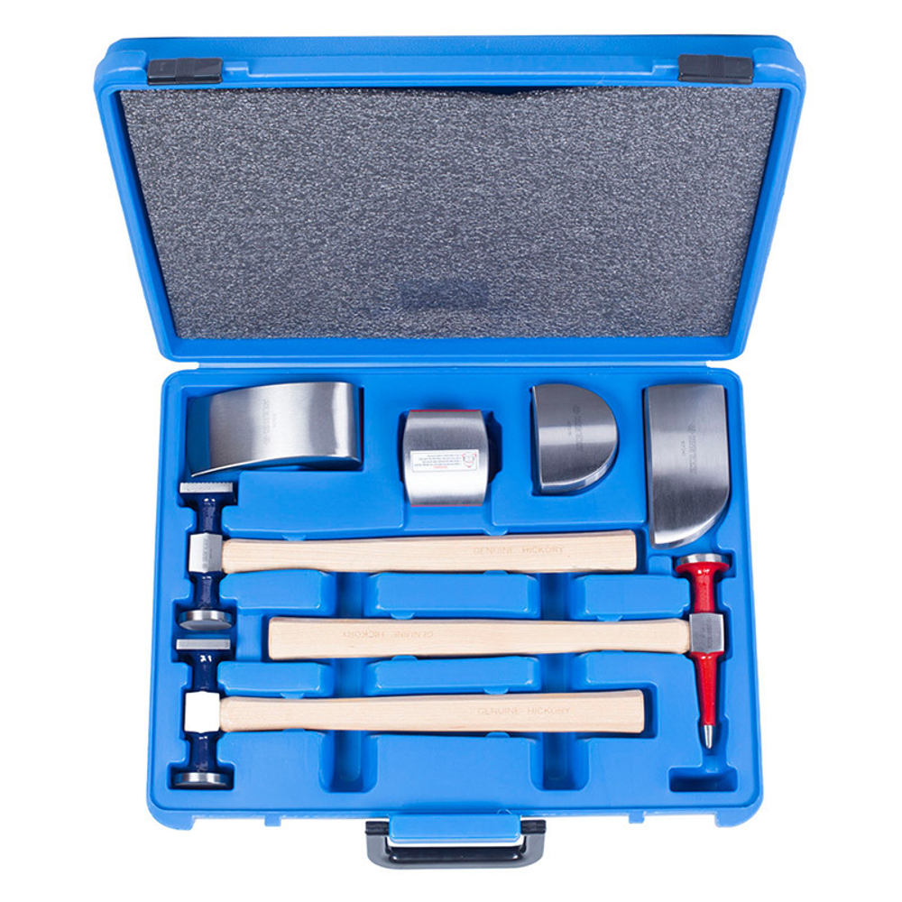 KING TONY (9CF-107) Набор рихтовочный, 7 предметов