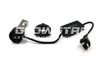 Светодиодные лампы H4 Sariti F16 5500K, 12V, 40W (комплект, 2шт)