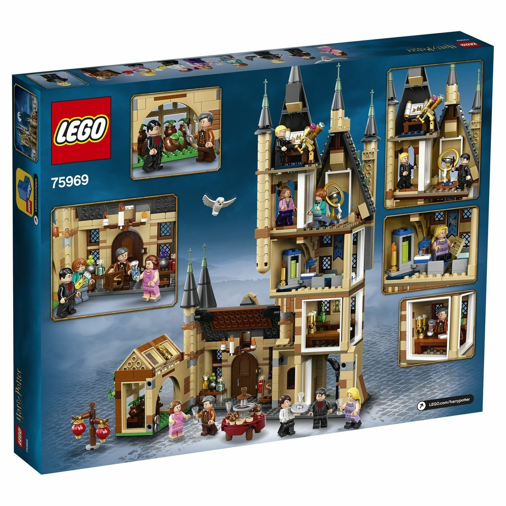 LEGO Harry Potter: Астрономическая башня Хогвартса 75969 — Hogwarts Astronomy Tower — Лего Гарри Поттер