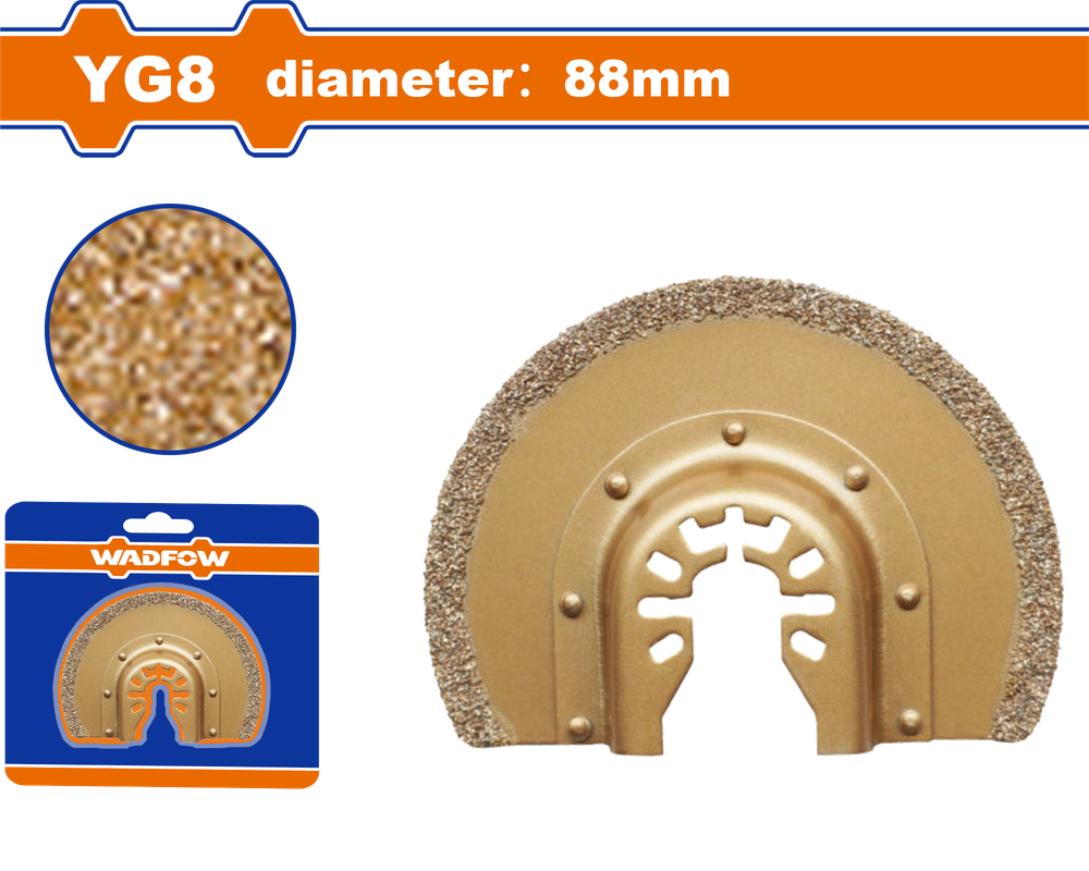Насадка для многофункционального инструмента WADFOW WMA6K87 88 мм