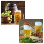 Подставка под горячее 14*14см «Пивные традиции» МТ18-12