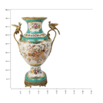 Ваза Райские птицы 41 см