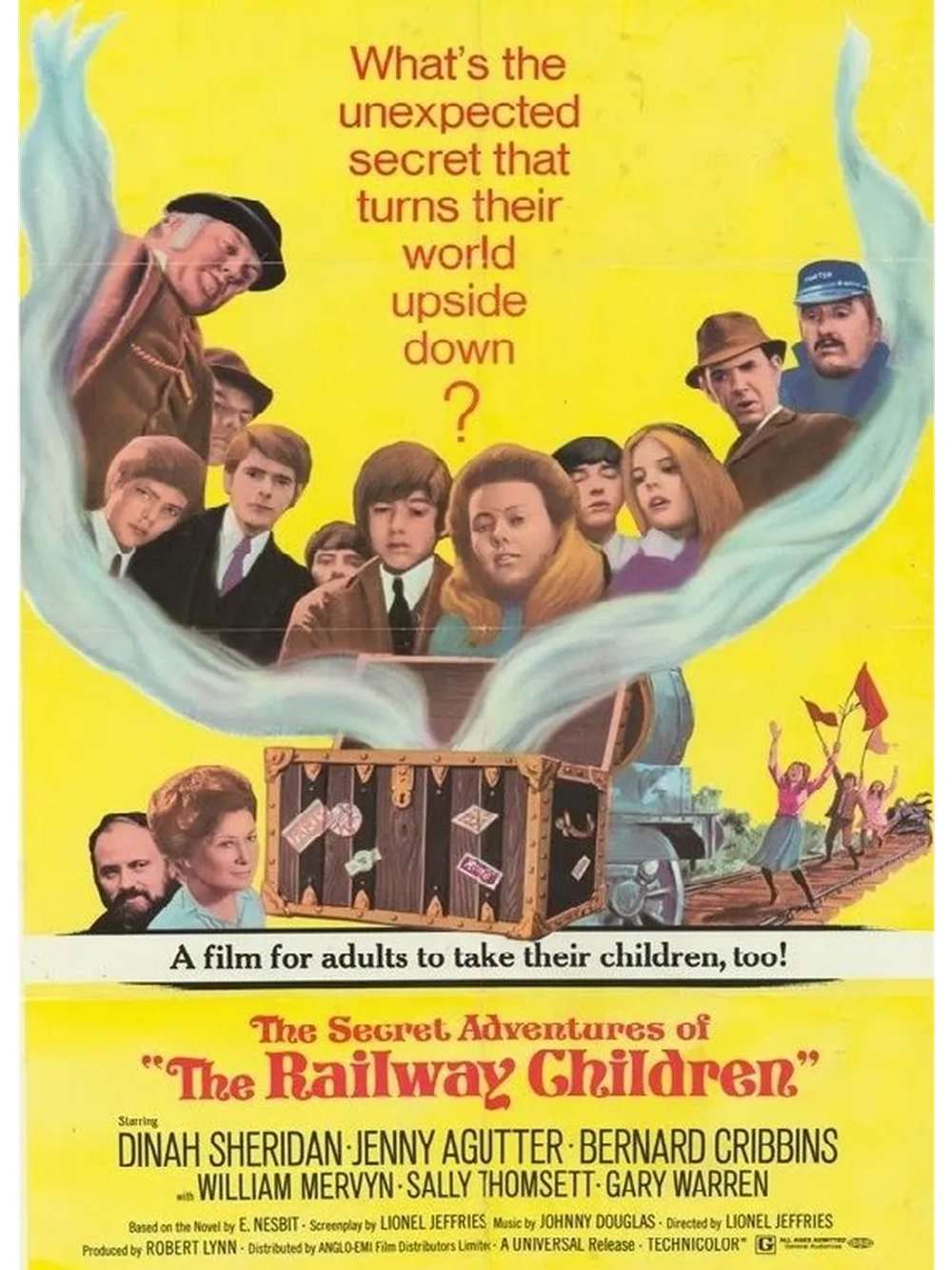 Дети железной дороги (1970) (DVD-R)