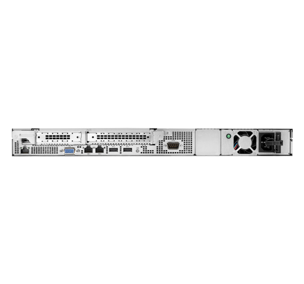 Стоечный сервер - HP Enterprise ProLiant DL20 Gen10, 1U, 4x 2.5“, 1x Xeon[E-2236] 4 Cores, 16Gb, P17081-B21