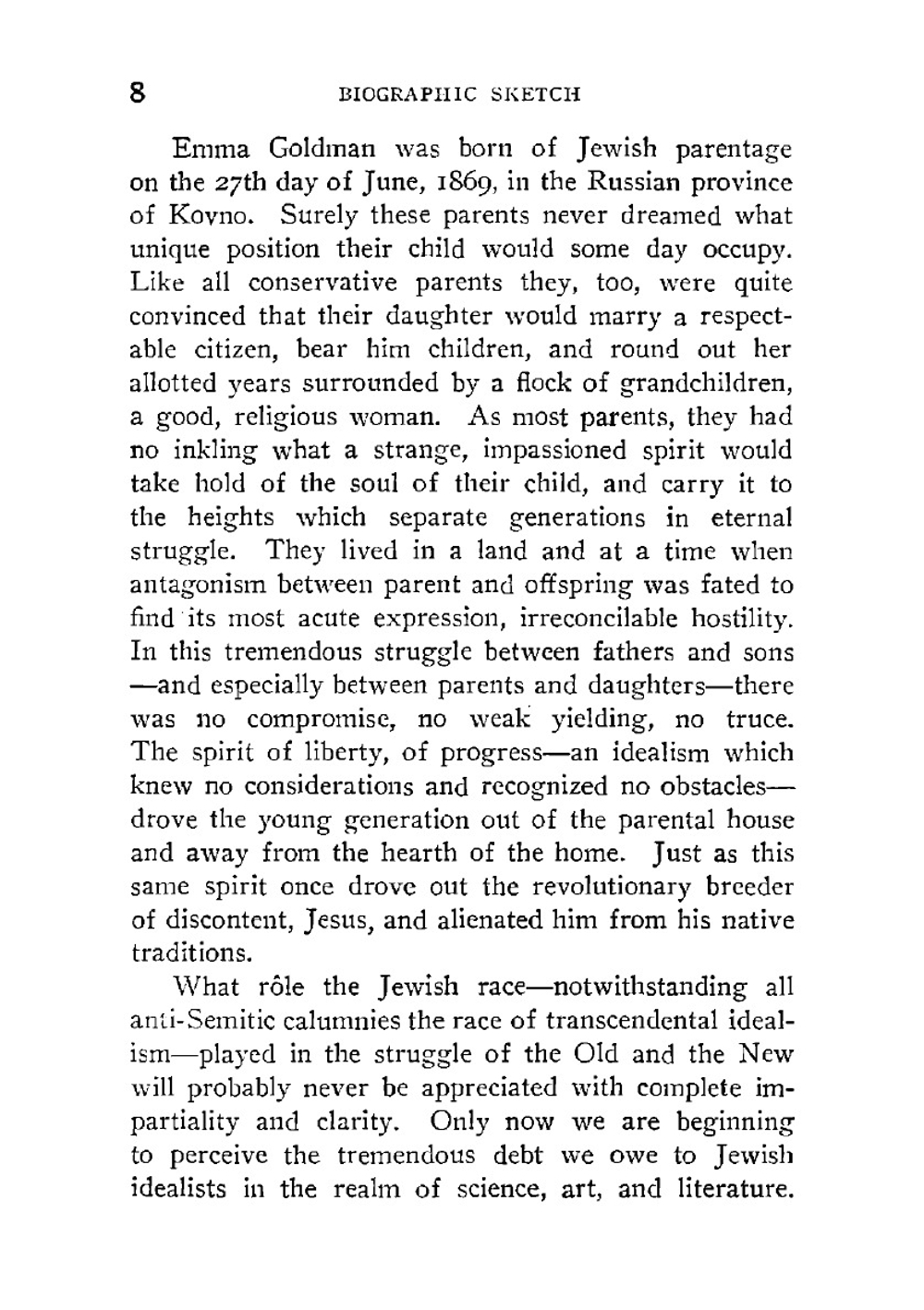 Anarchism And Other Essays | Emma Goldman