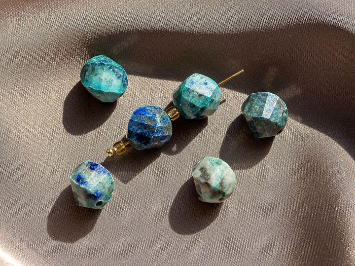 Бусины огранка