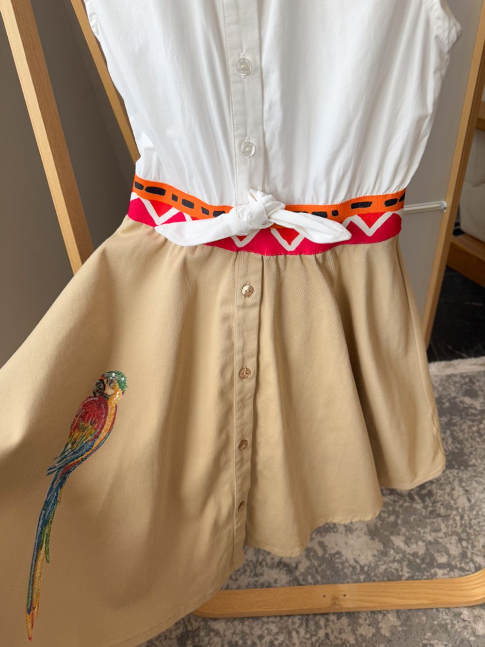 Хлопковое платье Stella Jean, 128