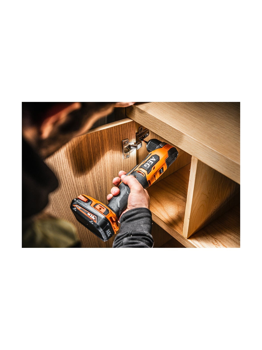 Угловая дрель AEG BS18SRABL-0 4935480055