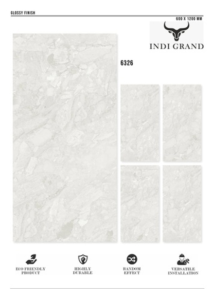 Керамогранит glossy №4 , 60х120, 6326