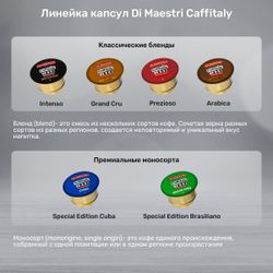 Кофе в капсулах Caffitaly Di Maestri Intenso
