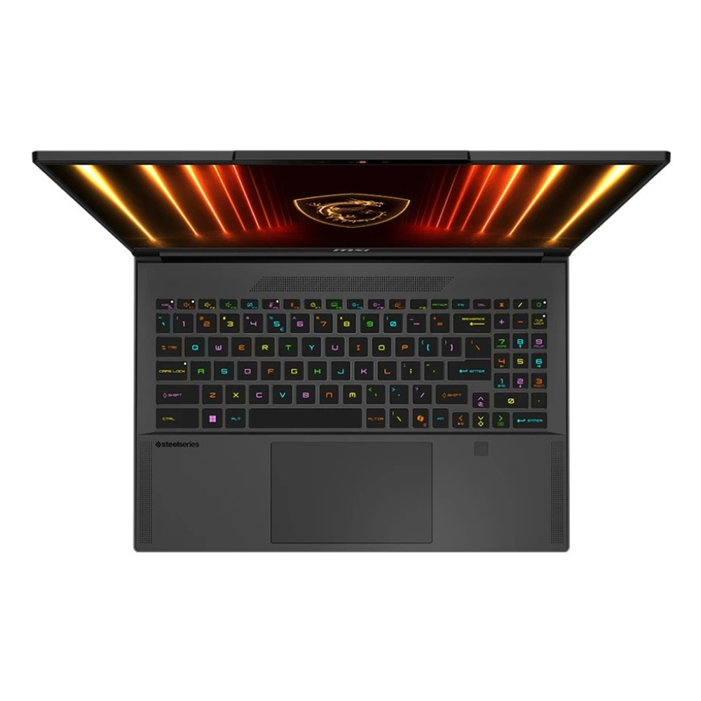 Ноутбук MSI Stealth 16 AI A2HWFG-086XRU Intel Core Ultra 7 255H 4400MHz/16"/2560x1600/32GB/1024GB SSD/NVIDIA GeForce RTX 5060 8GB/Без ОС(9S7-15F535-086)