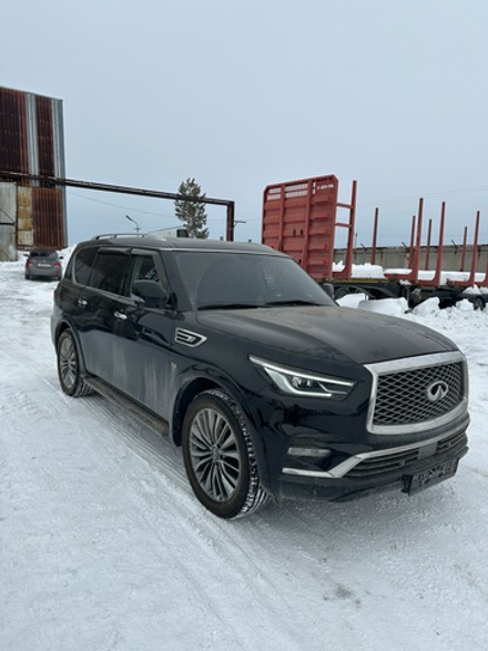 Infiniti QX80 LUXE SENSORY ProACTIVE 8 Seater ( 405 hp)