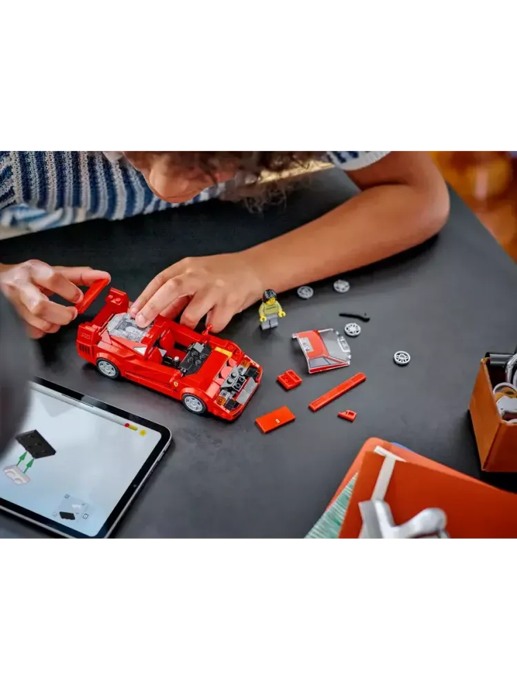 Конструктор Speed Champions 76934 Суперкар Ferrari F40
