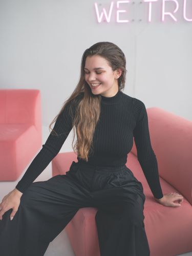 Топ водолазка Dacc