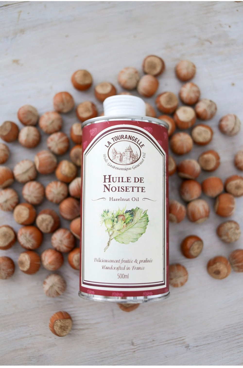 Масло  лесного ореха (фундука) La Tourangelle Hazelnut, 500 мл Франция