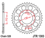 Звезда JTA1303.51BLK