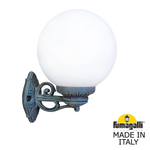Уличный настенный светильник Fumagalli GLOBE 250 G25.131.000.VYF1R